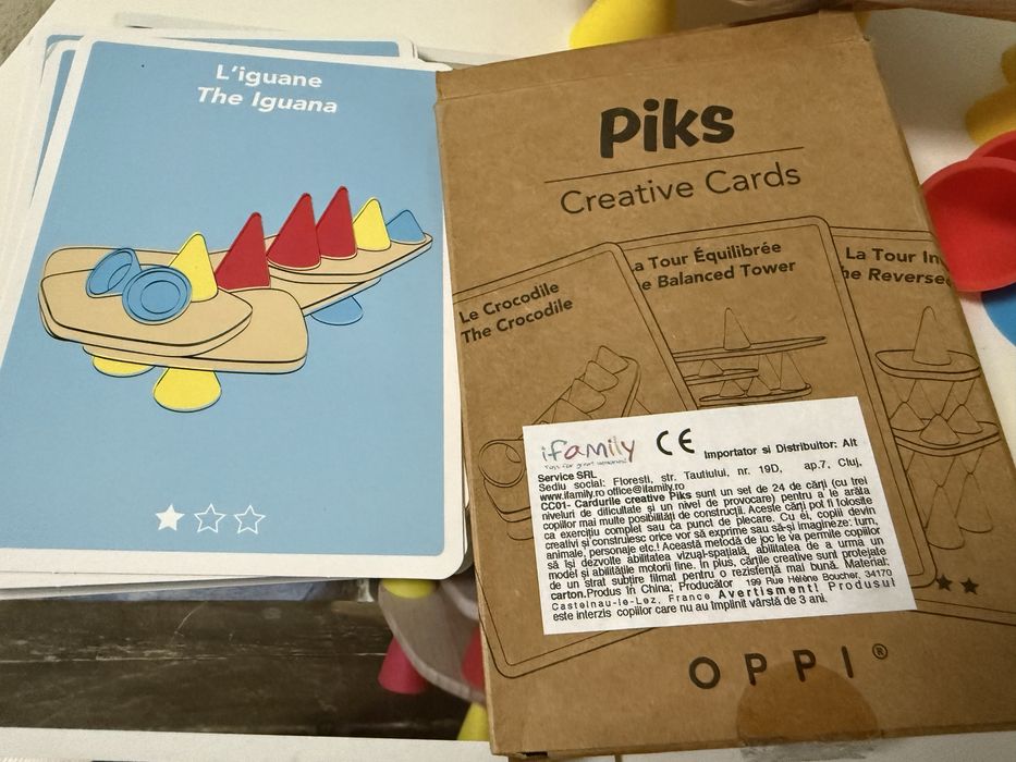 Piks Joc Constructie