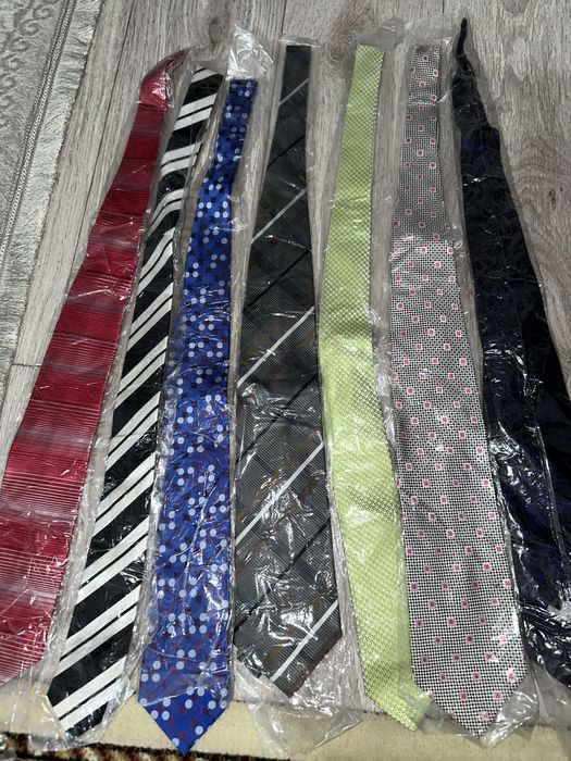 Галстук классический стиль