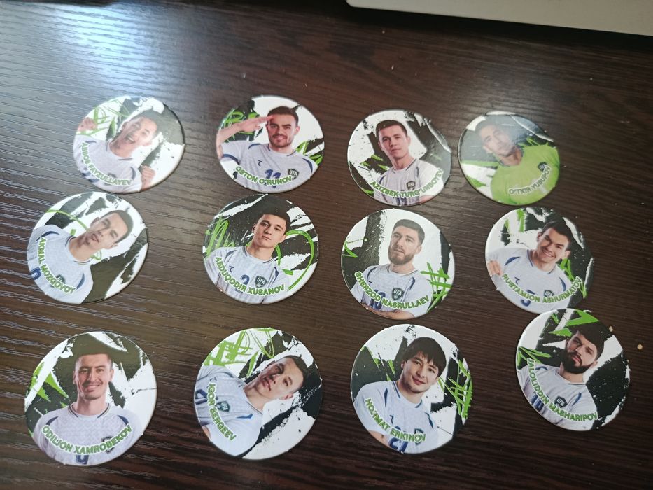 Банксы 24 штуки с узума