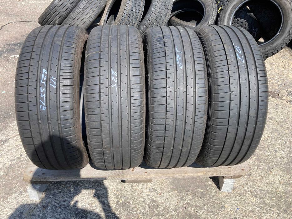 225/55/18 Falken Azenis 2019г 5,8мм и 6,4мм