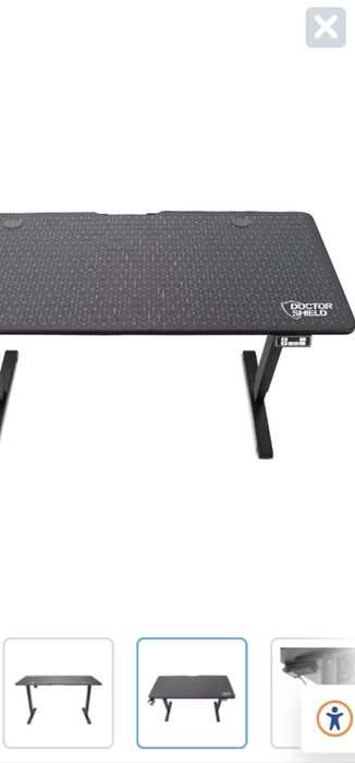 Birou Electric Reglabil pe Inaltime, Dr.Shield Nova, 140 x 60 x 75 CM,