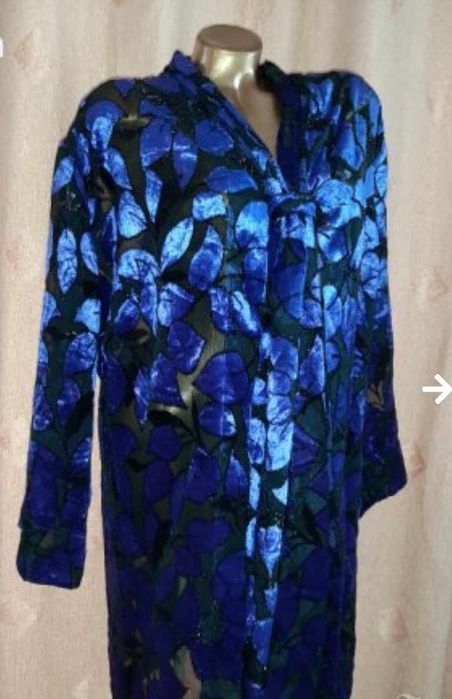 2XL Сатенени халати в различни цветове