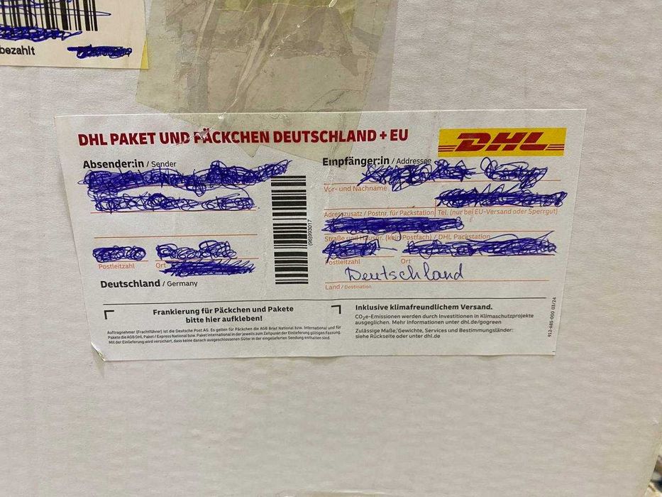 Mystery Box из Германии