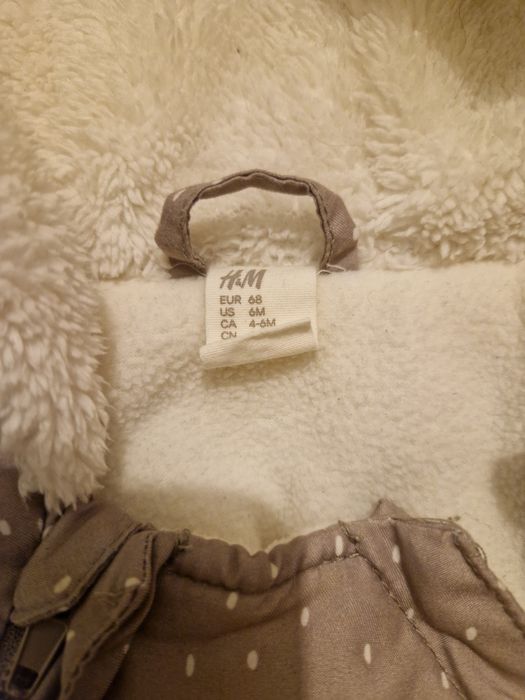 Salopeta/combinezon iarna H&M băieți, bebeluși, 6 luni