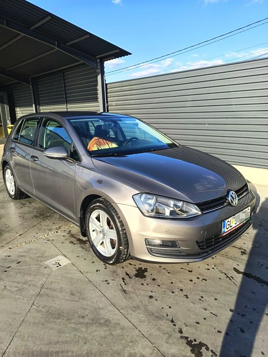 Golf 7, 1.6 Tdi, an 2016, euro, negociabil