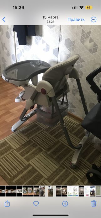 Стул для кормления