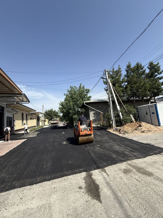 Asfalt xizmati sifatli