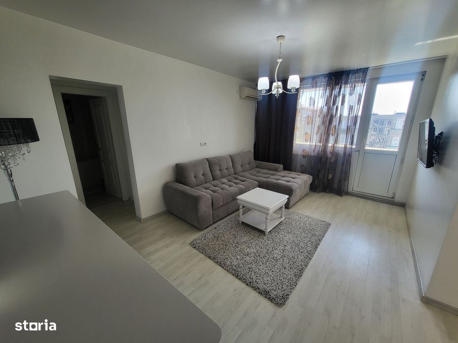 Apartmanet 2 camere | Tiglina 1|vedere Dunăre | 2 balcoane | etaj 4 — fotografia 1