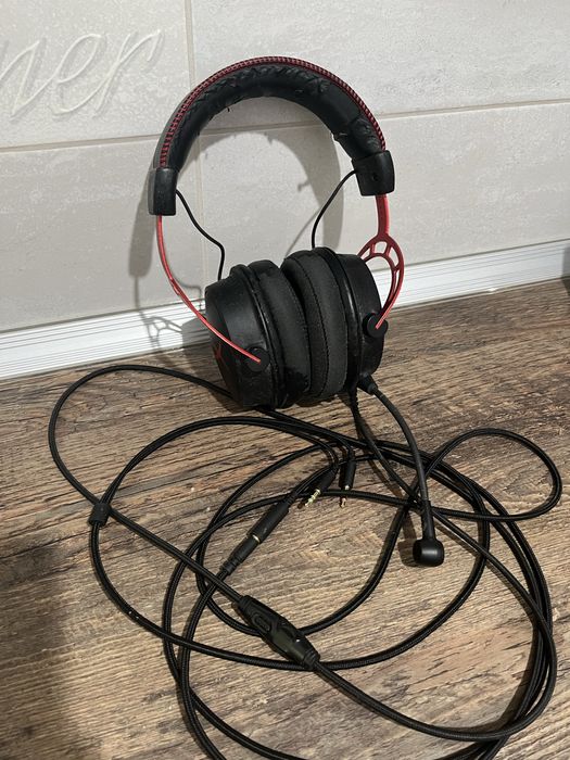Căști HyperX Cloud Alpha
