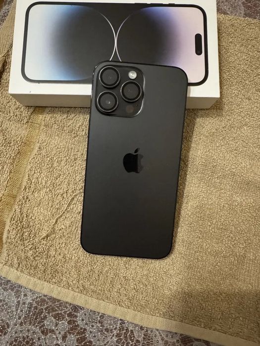 Iphone 14 Pro Max Spec Black Battarey 87%