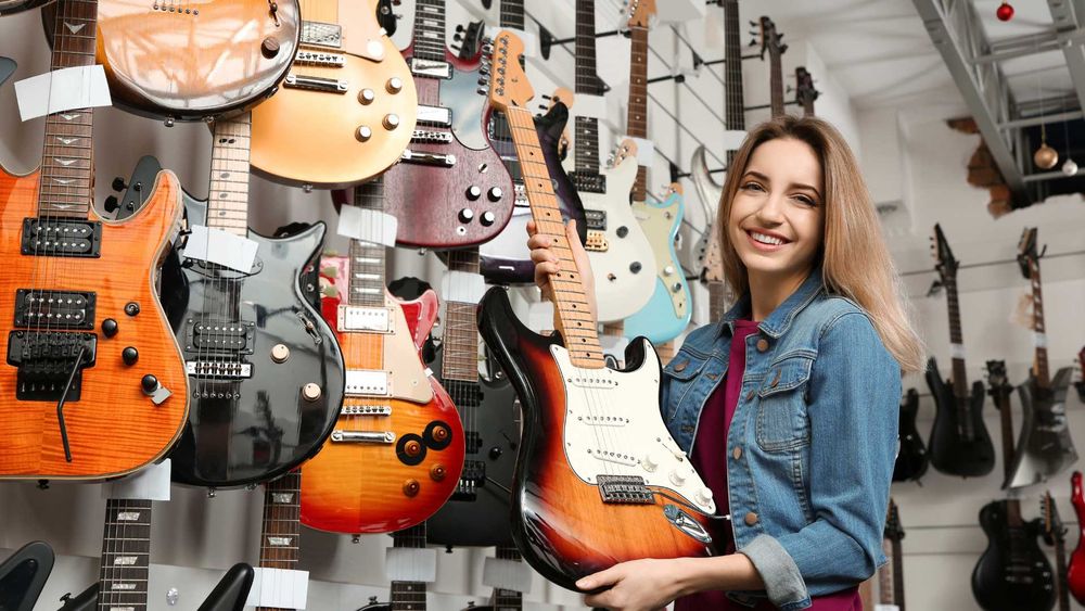 Vand afacere magazin de muzica