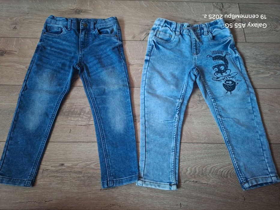 Лот дрехи за момче 104