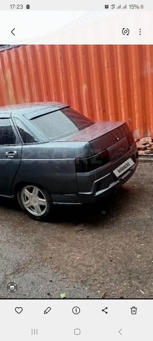 Бампера ваз 2110