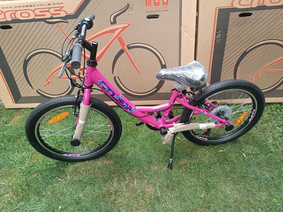 Детски велосипед / колело Cross Alissa 20" Ново