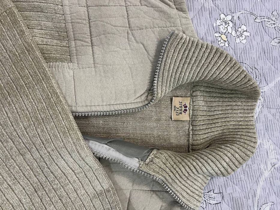 Эркаклар жемфери Мужской Кардиган 56размер