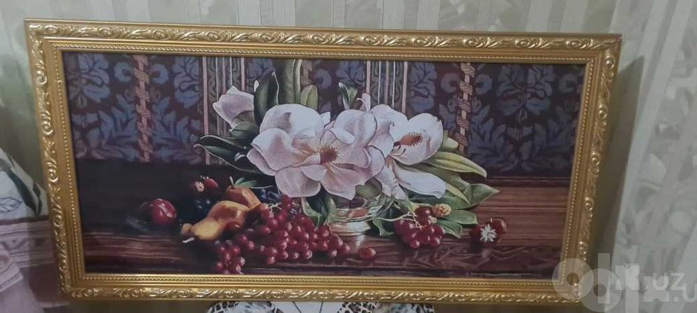 Картина  гобелен