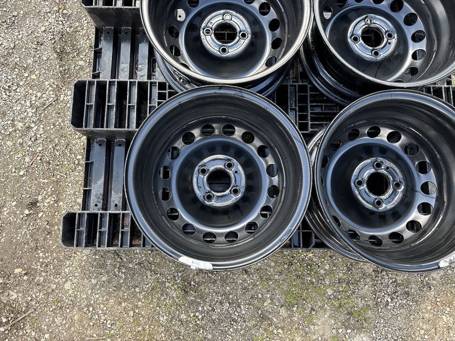 4бр.Усилени джанти 15" 4x100+ДАТЧИЦИ-Renault Kangoo,Dacia Dokker,Citan