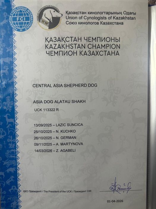 Продается Алабай