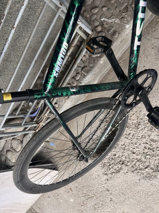 Фикс велосипед tsunami