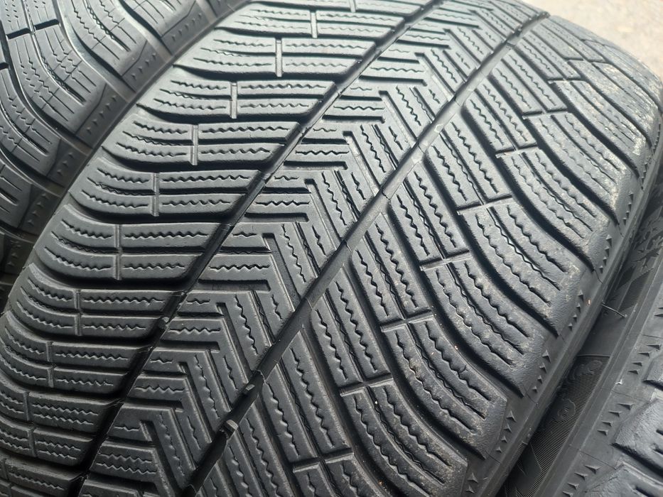 265/40/19" 2бр Michelin pilot alpin 4, dot18г,7мм