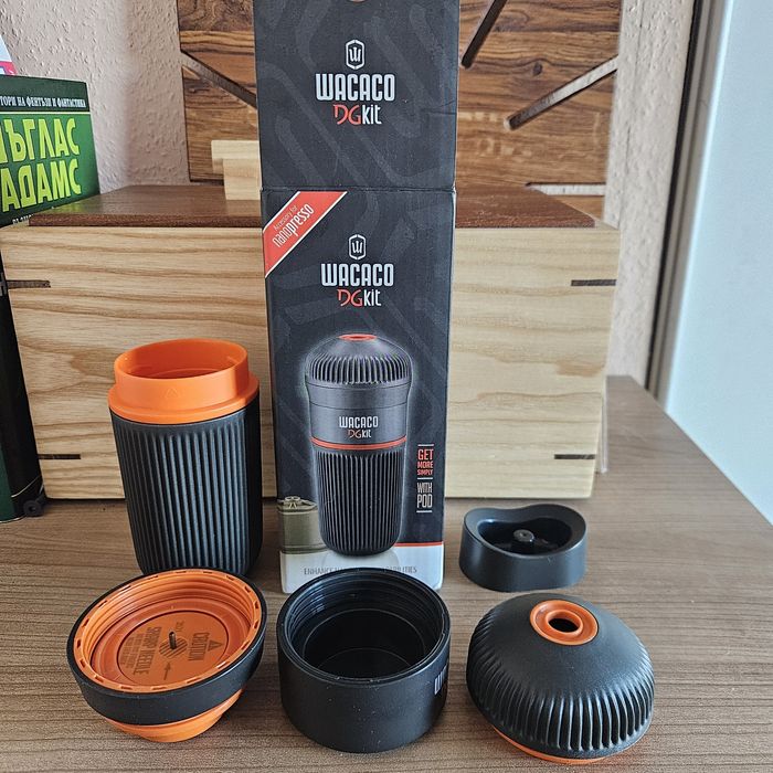 Wacaco nanopresso Dolce Gusto kit