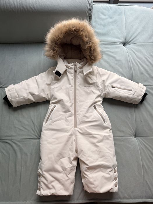 Детски зимен ски гащеризон Zara 92