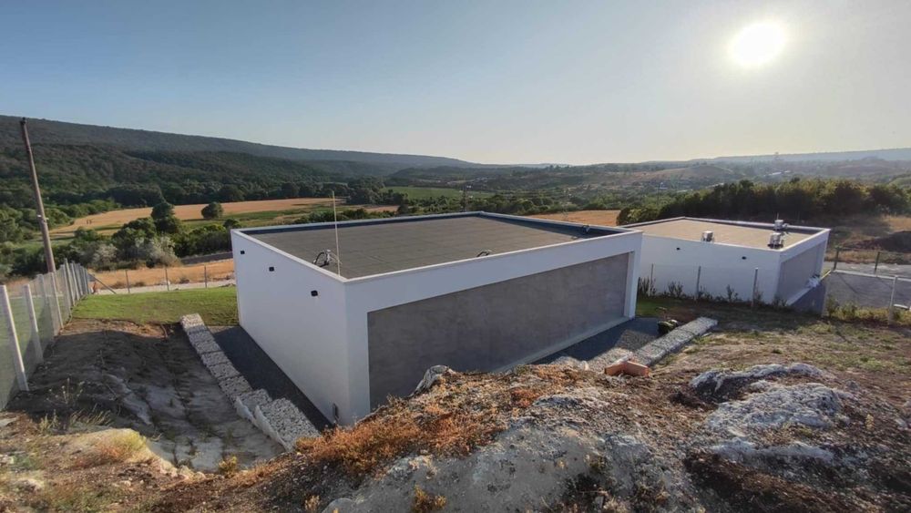 Нискоенергийни къщи до Балчик