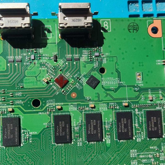 Ремонт джойстиков игровых консолей ПС4 PS4, PS5 ПС5, Xbox