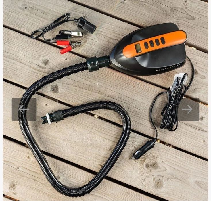 НОВА Електрическа SUP помпа Aqua Marina 12V 16/20 PSI