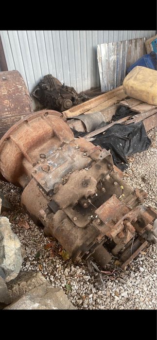 Коробка шахман,маз