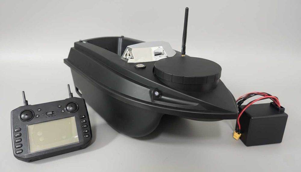 Flytec V030 GPS Лодка за захранка 800м Обхват Подобрена Батерия 20Ah