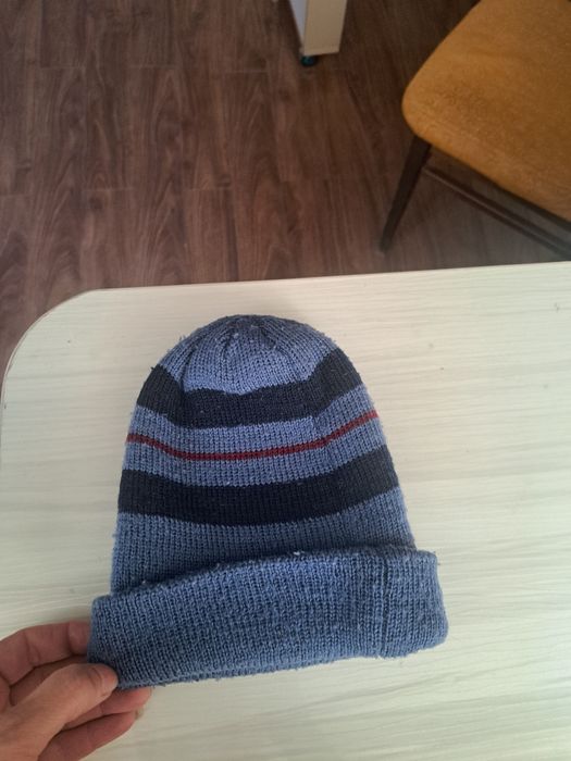 Шапки детские тёплые и шарф