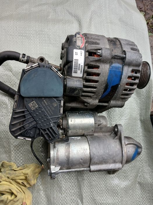 Генератор стартер дроссел