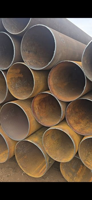 Труба стальная электросварная б/у восстановленная 426 мм, есть до 1420