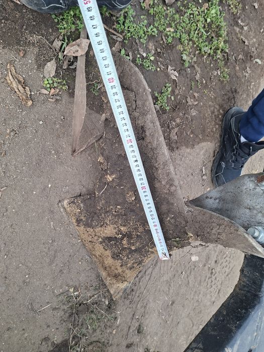 Плуг за малък трактор