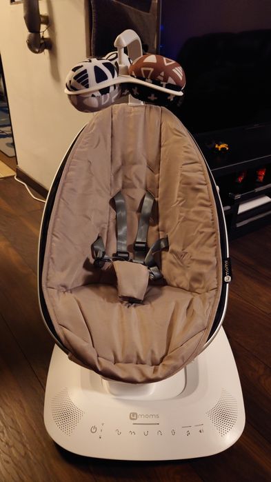 Електрическа бебешка люлка 4Moms MamaRoo 5
