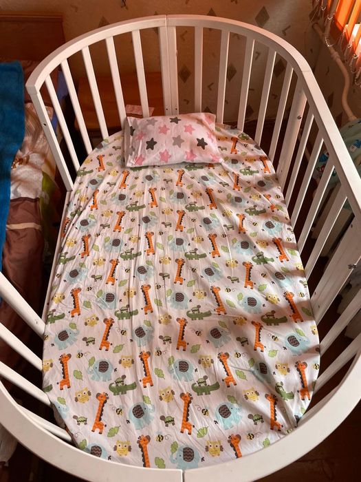 Продам детскую кроватку