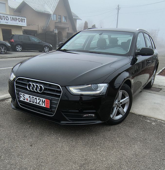 Audi A4 B8.5 facelift