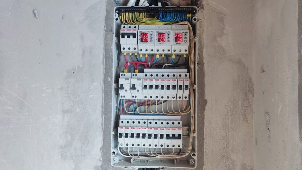 Услуги Электрика