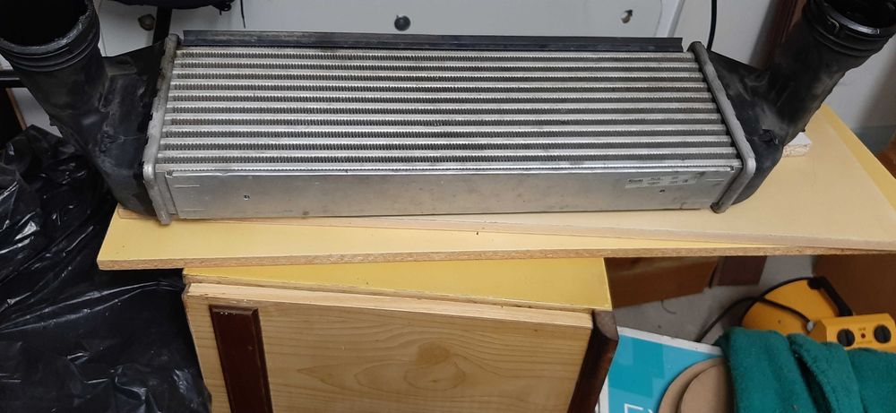 intercooler stock OEM bmw motor m57 stare: ca nou