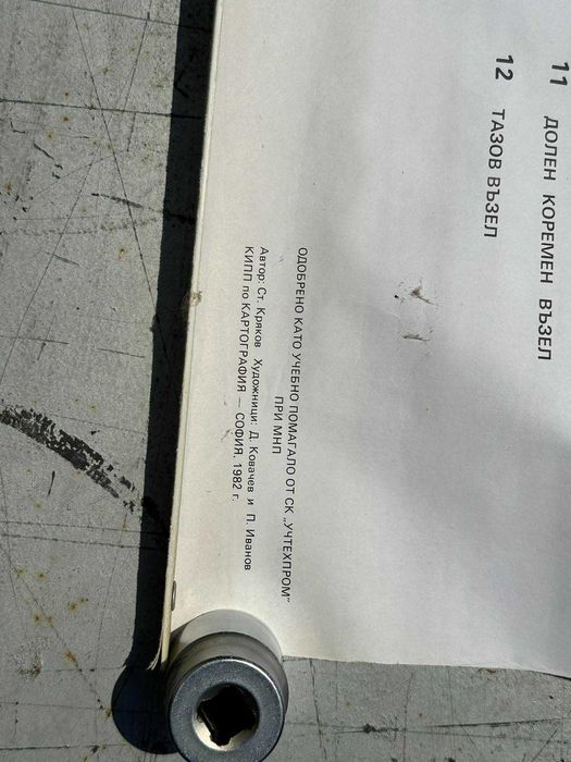 Соц Анатомични Медицински Учебни Плакати