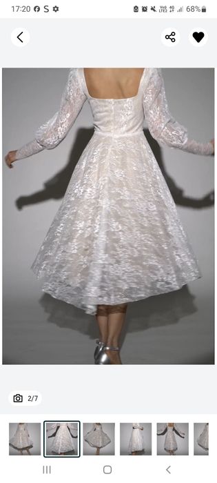 Rochie superba din dantela