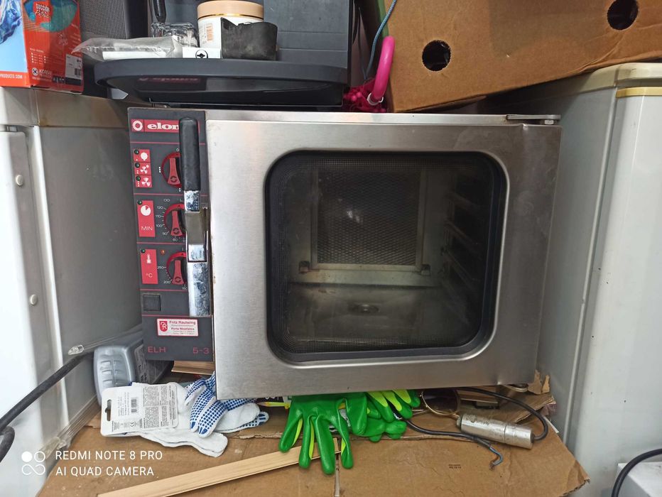 Готварски конвектомат Eloma EHL 5-3 Germany