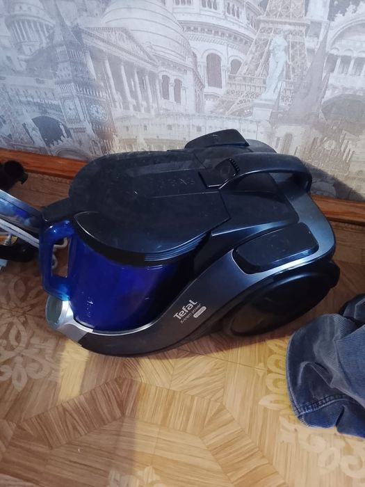 Пылесос тефаль  с одной насадкой