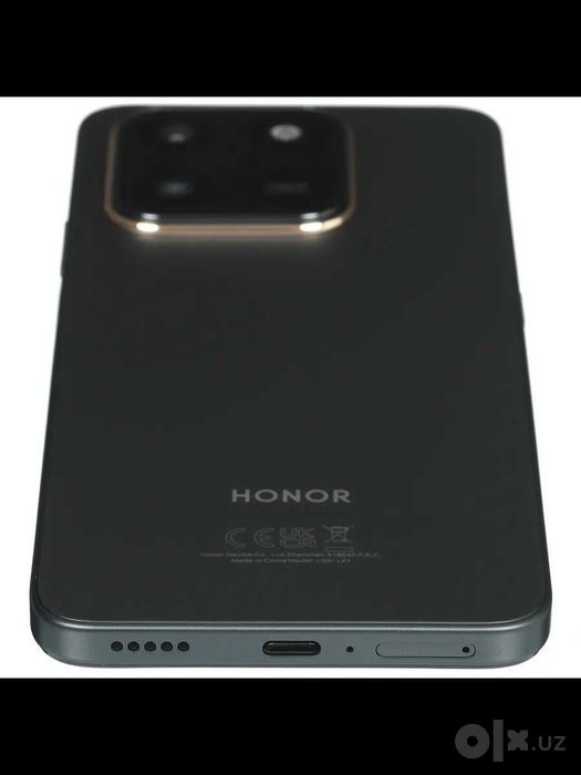 Honor X7d 8/256GB - Velvet Black (qora)