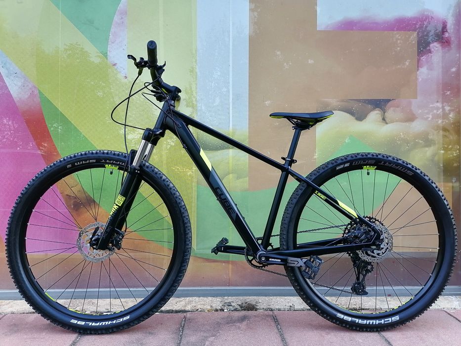 Cube Analog*29цола*Рамка-М*Rock Shox*Хидравлични Спирачки*1х12скор