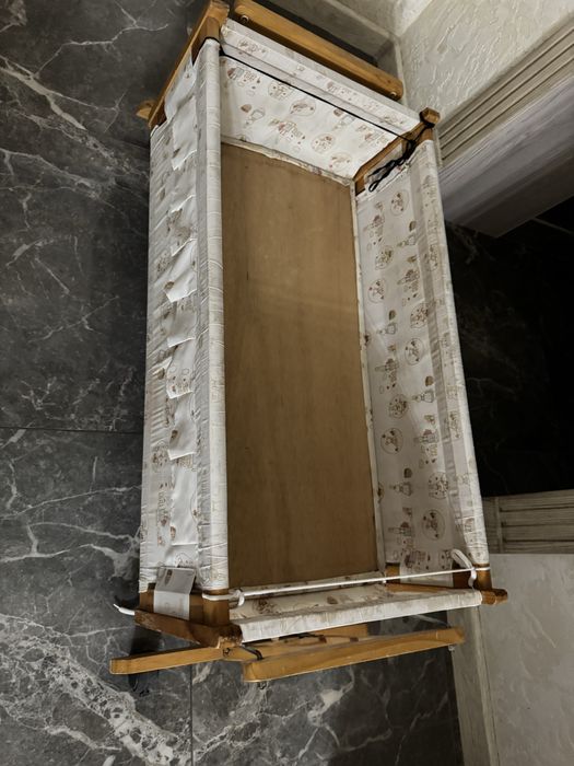 Люлька манежка качели