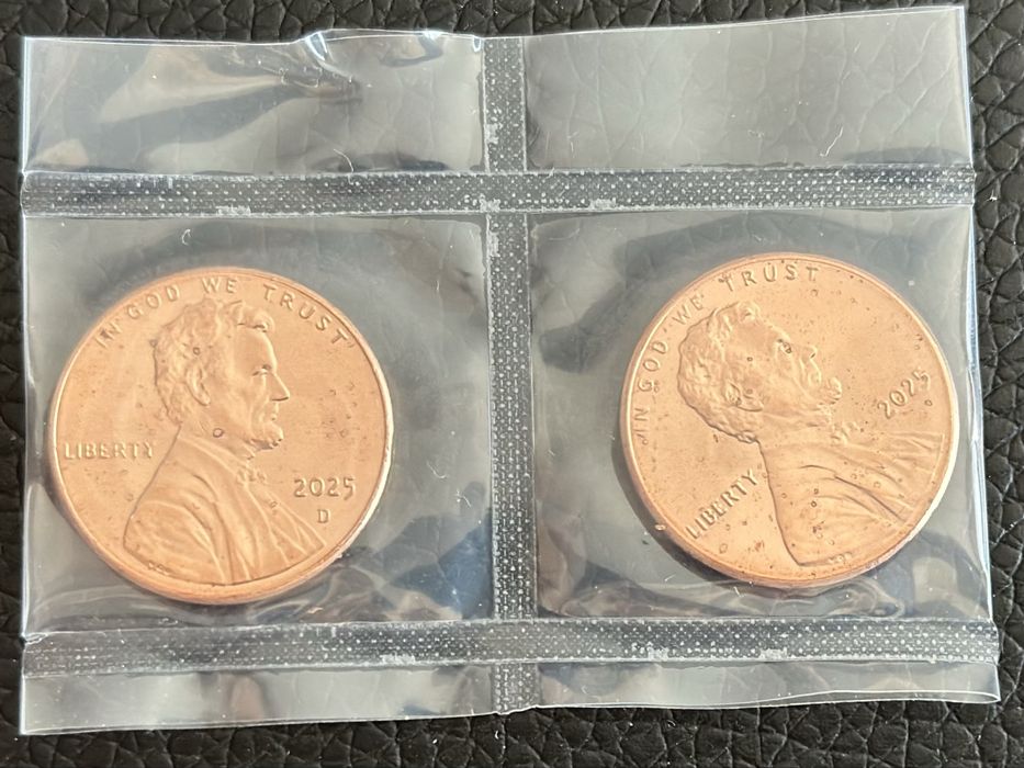 САЩ монети - Линкълн цент 2025