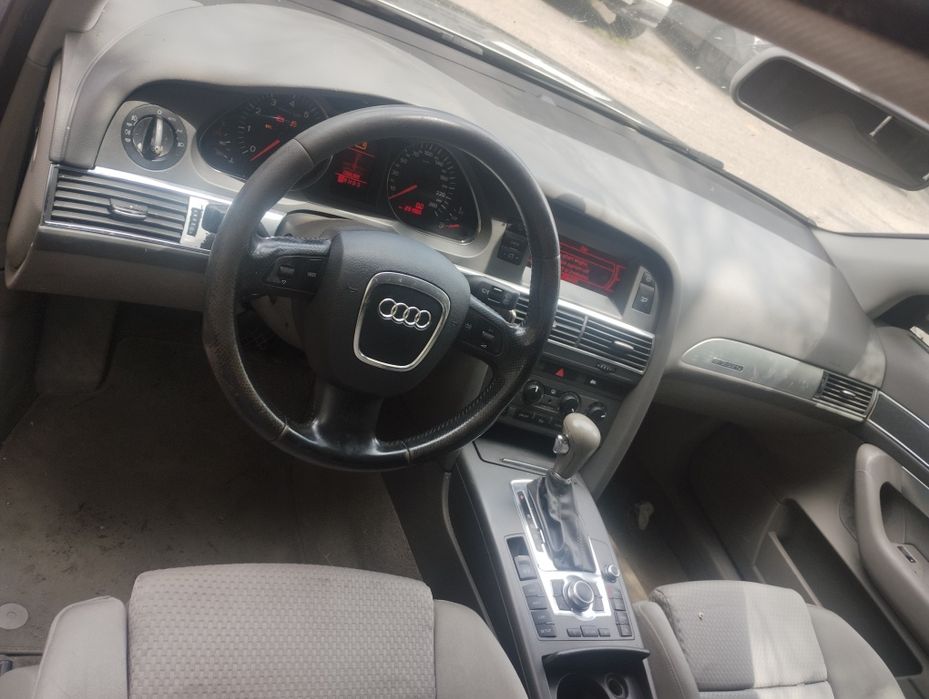 На части audi a6 c6 4f 3,2 v6 2005г