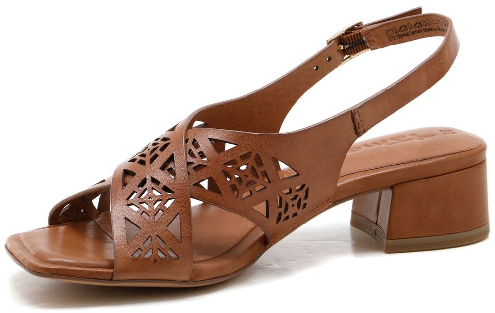 Tamaris сандали от естествена кожа, номер 36,37,38,39